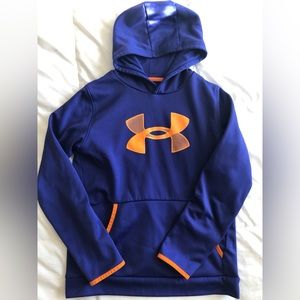 Youth Boys Under Armour Coldgear Hoodie
